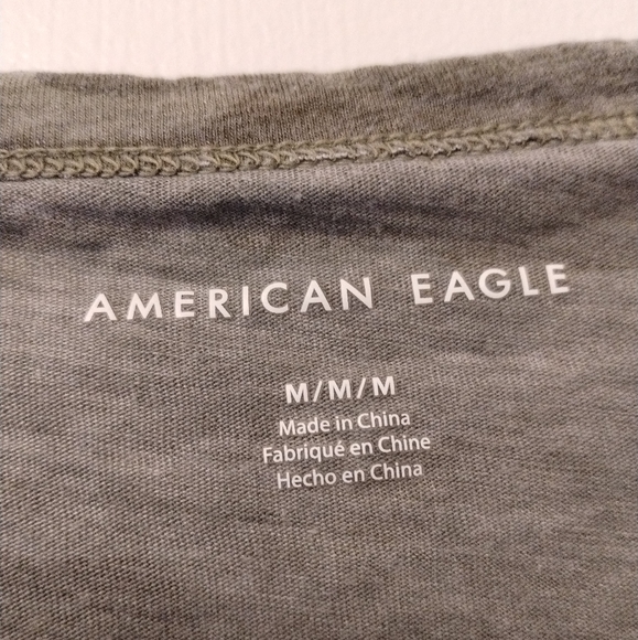 American Eagle camo crop tee - Picture 6 of 7